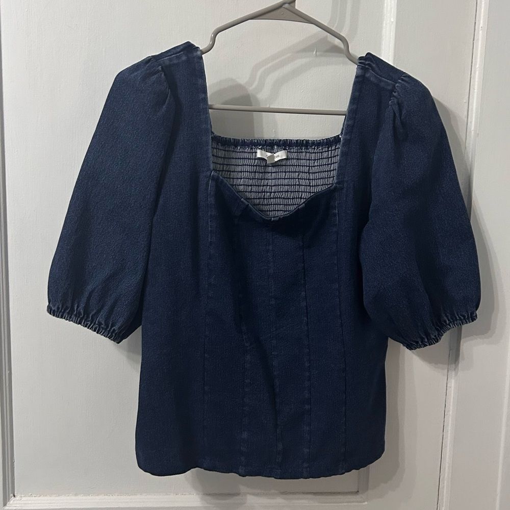 Denim women’s shirt